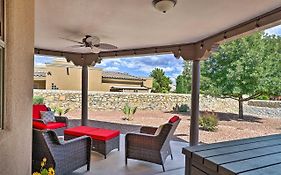 Rustic Las Cruces Escape - 2 Mi To Nmsu!