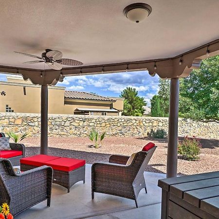 Rustic Las Cruces Escape - 2 Mi To Nmsu! Exterior photo
