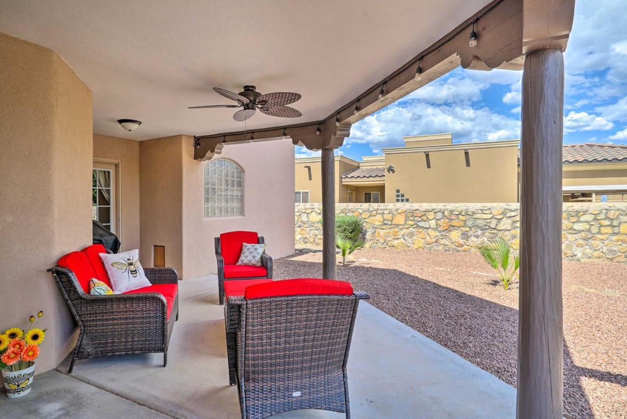 Rustic Las Cruces Escape - 2 Mi To Nmsu! Exterior photo