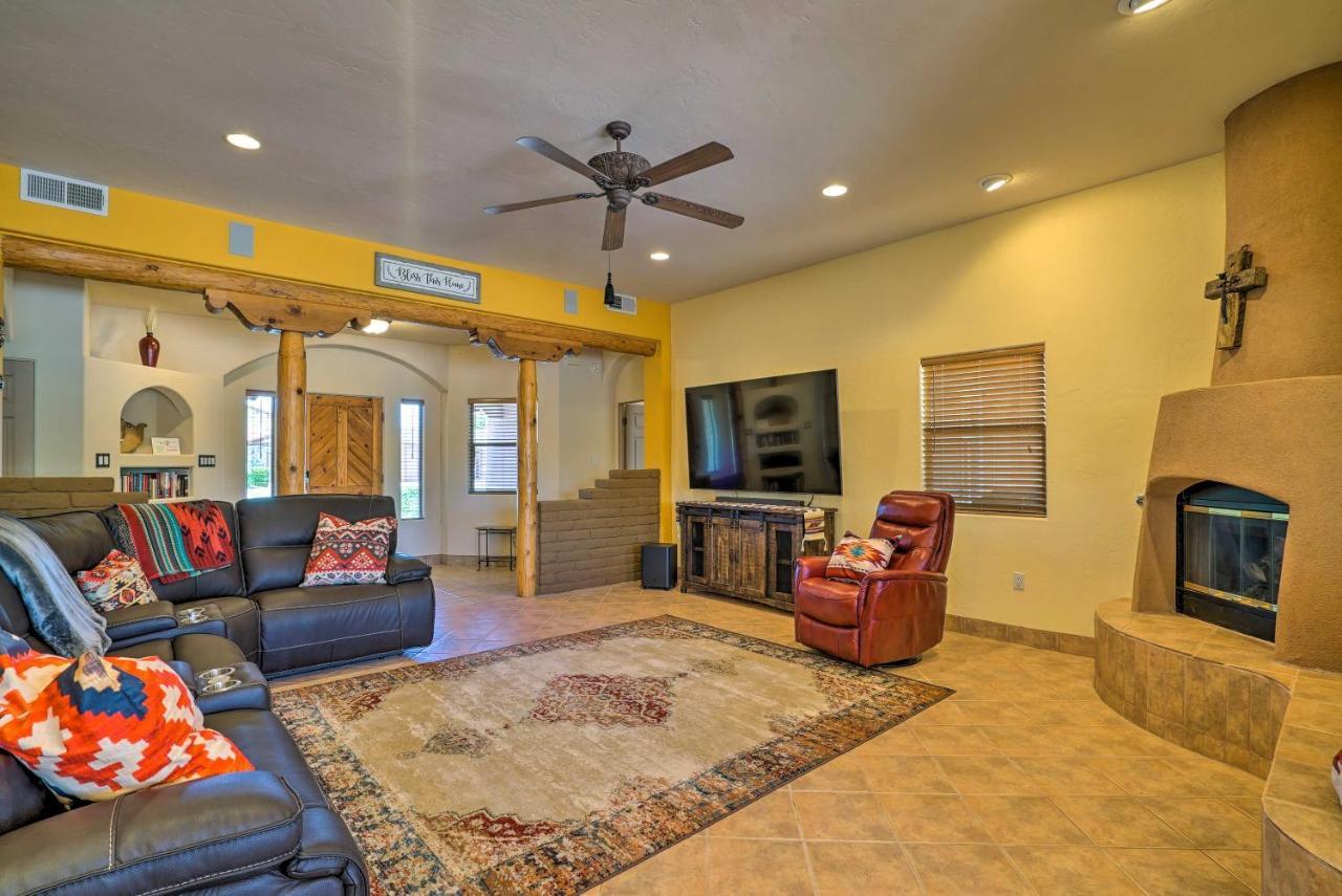 Rustic Las Cruces Escape - 2 Mi To Nmsu! Exterior photo