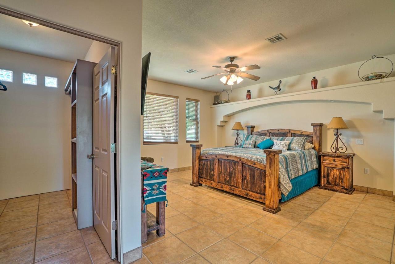 Rustic Las Cruces Escape - 2 Mi To Nmsu! Exterior photo