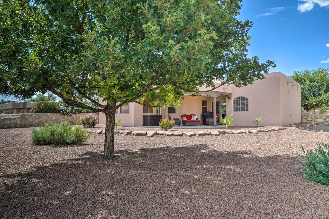 Rustic Las Cruces Escape - 2 Mi To Nmsu! Exterior photo