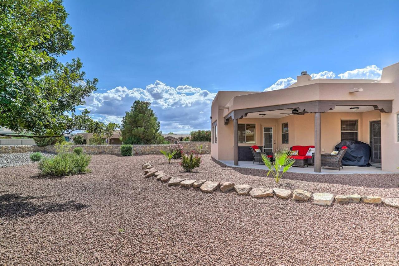 Rustic Las Cruces Escape - 2 Mi To Nmsu! Exterior photo