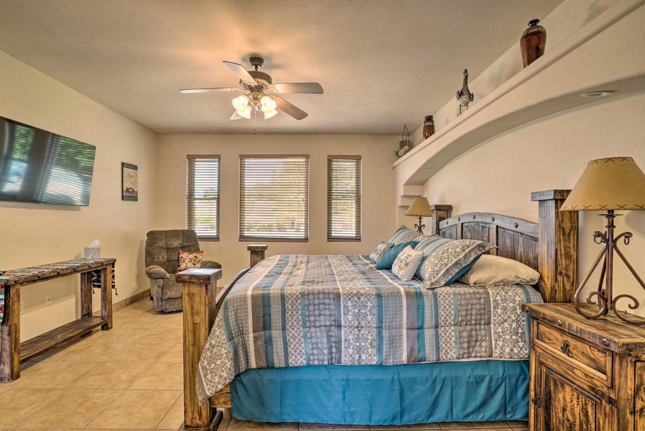 Rustic Las Cruces Escape - 2 Mi To Nmsu! Exterior photo