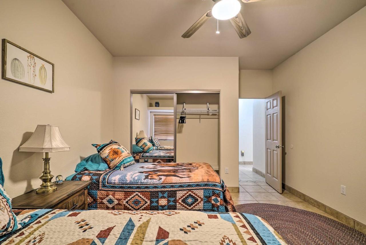 Rustic Las Cruces Escape - 2 Mi To Nmsu! Exterior photo